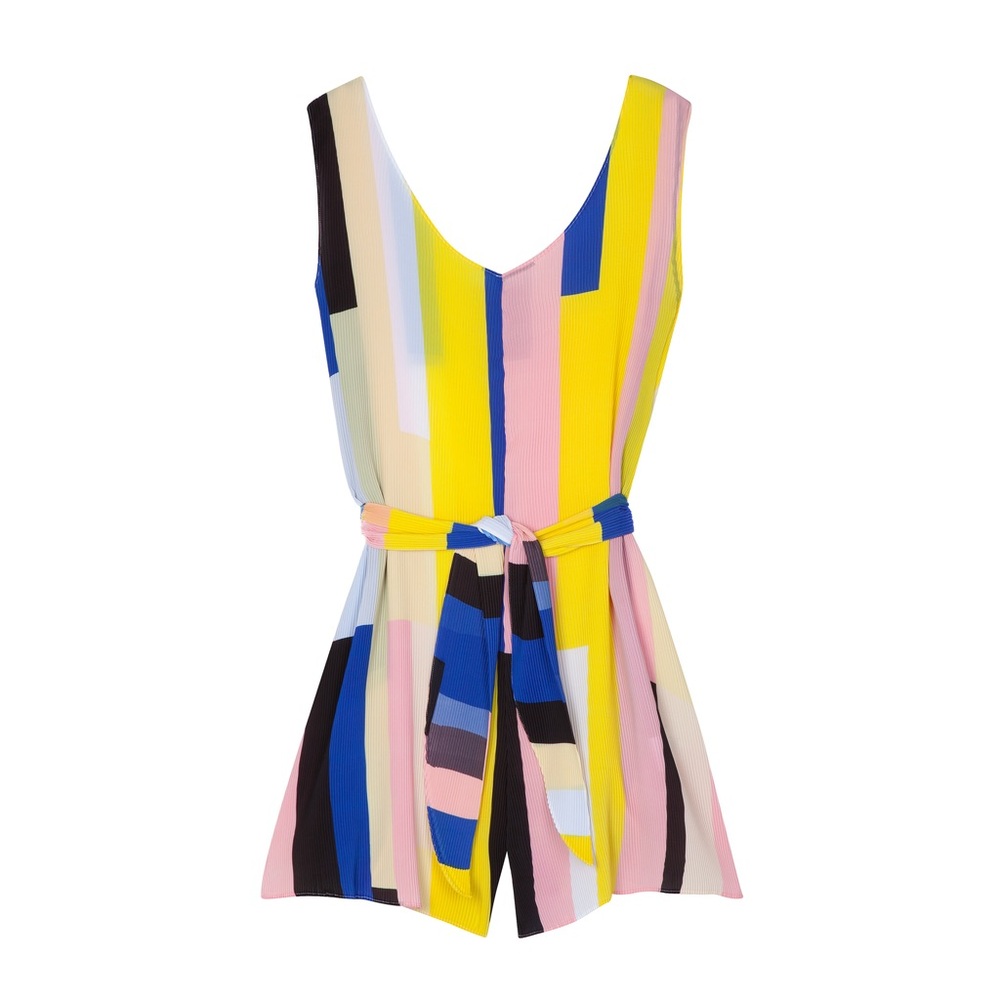 Sandro Paris airy summer romper